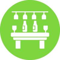 Pub Vector Icon Design