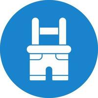 Lederhosen Vector Icon Design