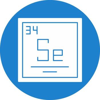 Selenium Vector Icon Design