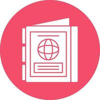 Passport Vector Icon Design