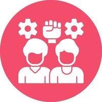 Team Vector Icon Design
