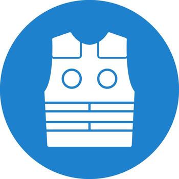 armadura vector icono diseño