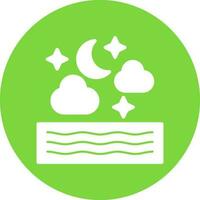 Night Vector Icon Design