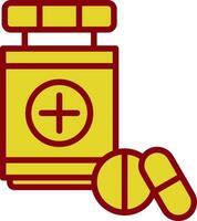 Medicines Vector Icon Design