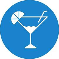 Martini Vector Icon Design