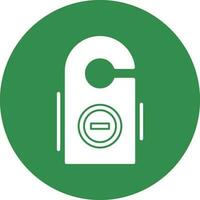 Do not disturb Vector Icon Design