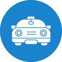 Taxi Vector Icon Design