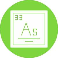 Arsenic Vector Icon Design