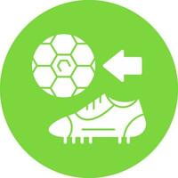 diseño de icono de vector de botas de fútbol