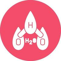 H2o Vector Icon Design