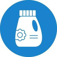 Laundry soap Vector Icon Design