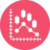 Diagram Vector Icon Design