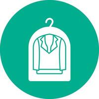 Dry clean Vector Icon Design