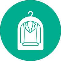 Dry clean Vector Icon Design