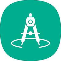 design compass Vector Icon Design