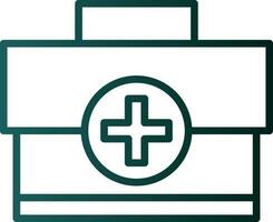 Medical kit Vector Icon Design