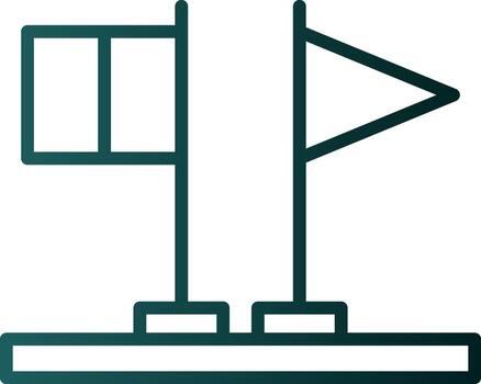 Flags Vector Icon Design