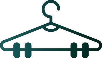 Hanger Vector Icon Design