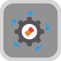 Work in progress Vector Icon Design