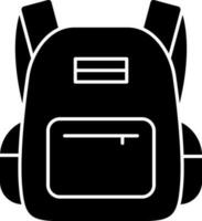 School bag Vector Icon Design