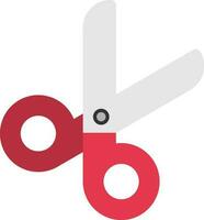 Scissors Vector Icon Design