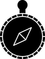 Compass Vector Icon Design