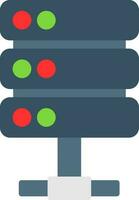 Server Vector Icon Design