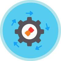 Work in progress Vector Icon Design