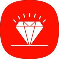 Diamond Vector Icon Design