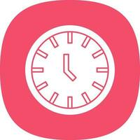 Clock Vector Icon Design