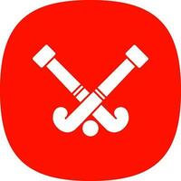 Ice hockey Vector Icon Design