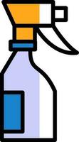 Spray bottle Vector Icon Design