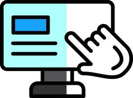 Self service Vector Icon Design