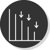 Losses Vector Icon Design