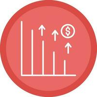 Growth Vector Icon Design