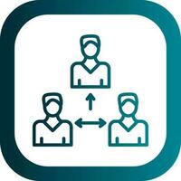 Third party Vector Icon Design