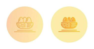 Eggs Vector Icon