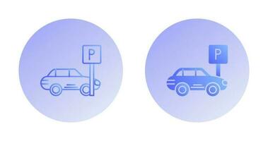 Parking Vector Icon