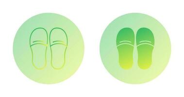 Slippers Vector Icon