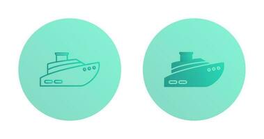 Ship Vector Icon