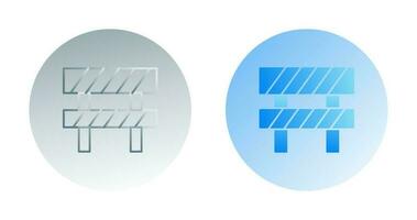 Barrier Vector Icon