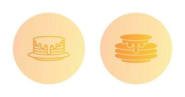 Pancake Vector Icon