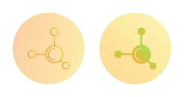 Molecule Vector Icon