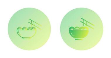 Chinese food Vector Icon