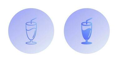 Milkshake Vector Icon