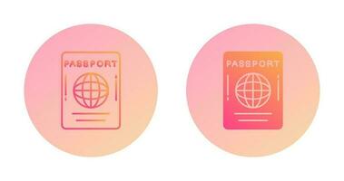 Passport Vector Icon