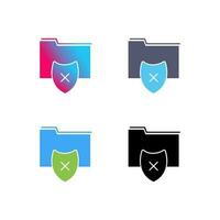 Vulnerable Folder Vector Icon