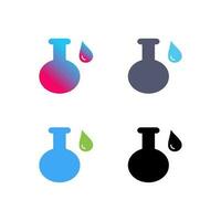 Acidic Liquid Vector Icon