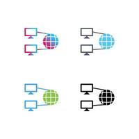 Internet Connectivity Vector Icon