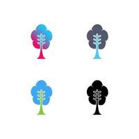 Tree Vector Icon